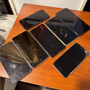 Apple Black Smartphones Collection
